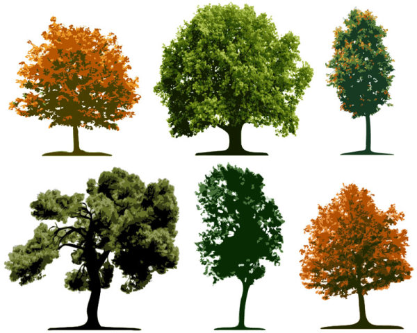 Landscape Design Tree Vector