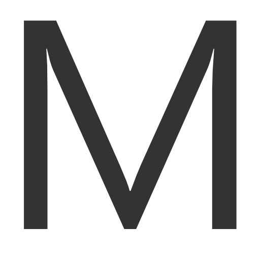 Letter M Icon