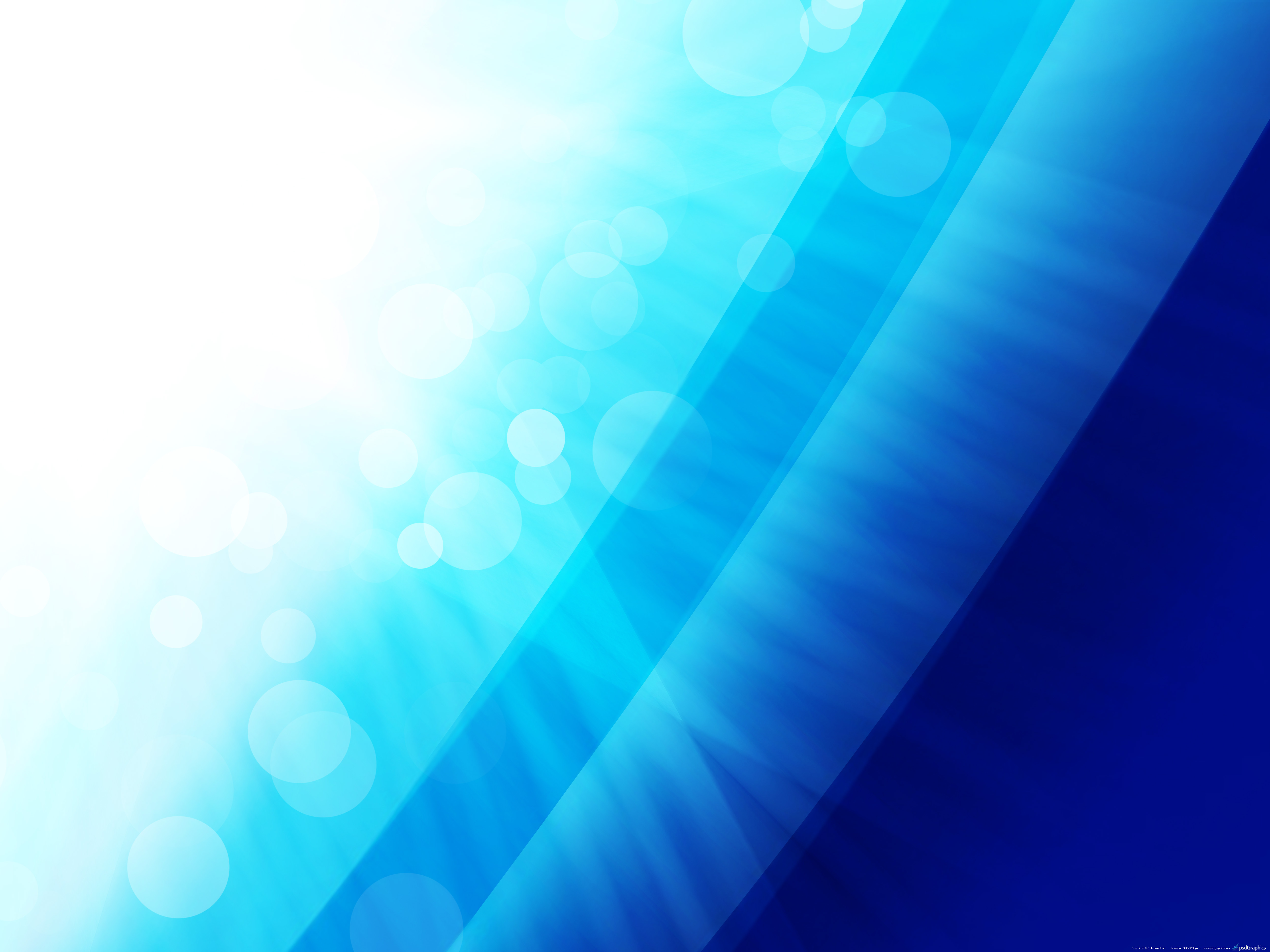 Light Blue and White Graphic Background Wallpaper