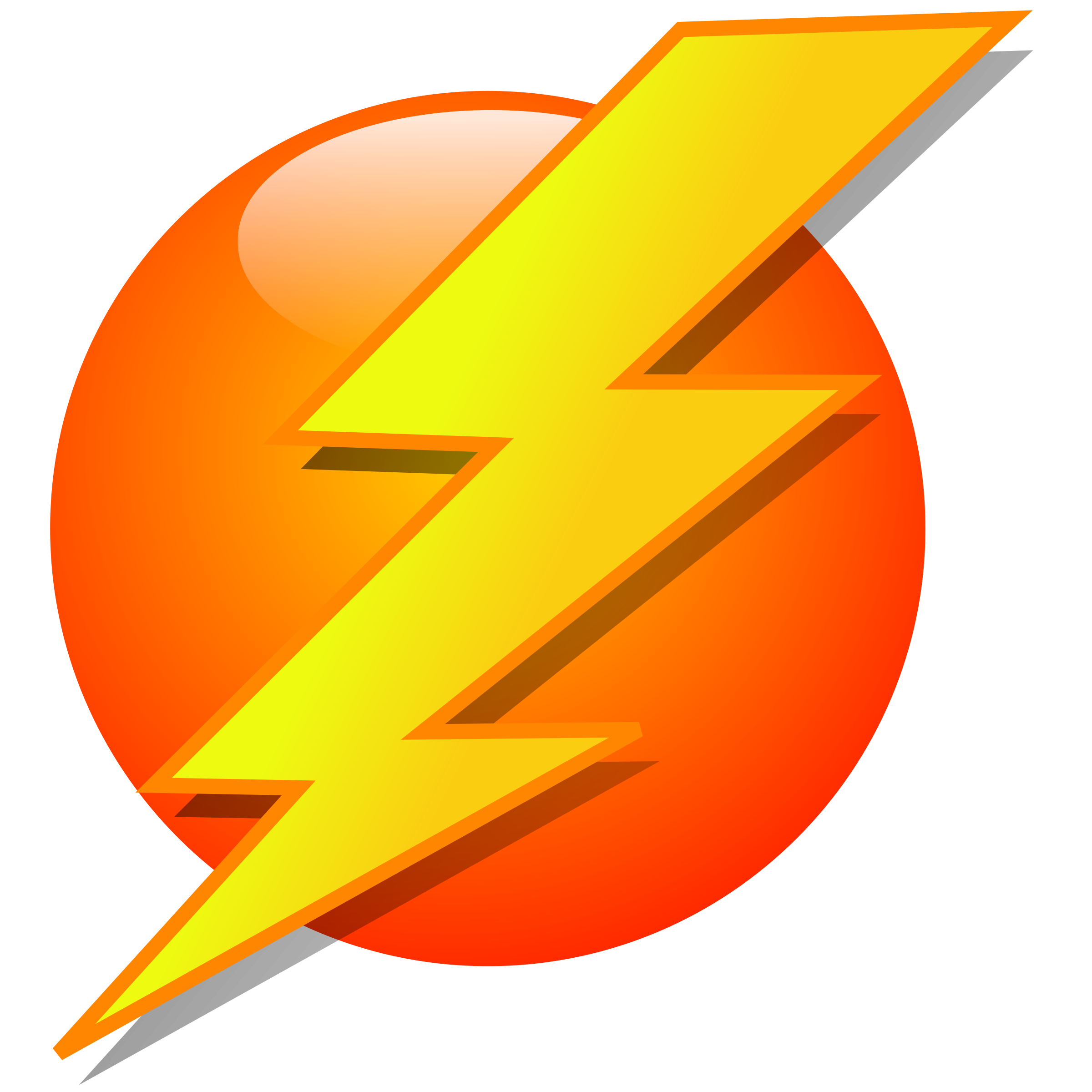 Lightning Bolt Clip Art