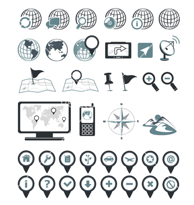 Location Icon Vector