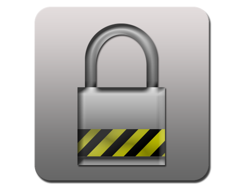 Lock Icon 16X16