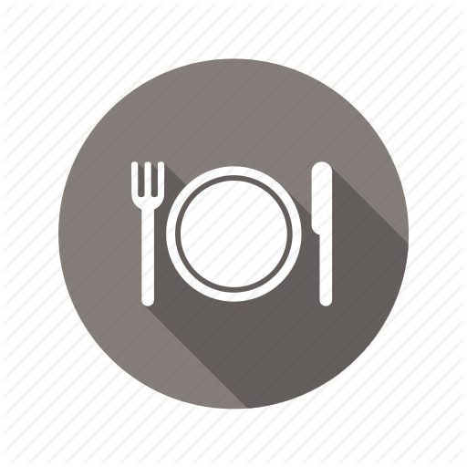 Lunch Plate Icon Lunch Plate Icon