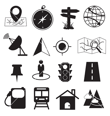 Map Destination Icon