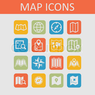 Map Destination Icon
