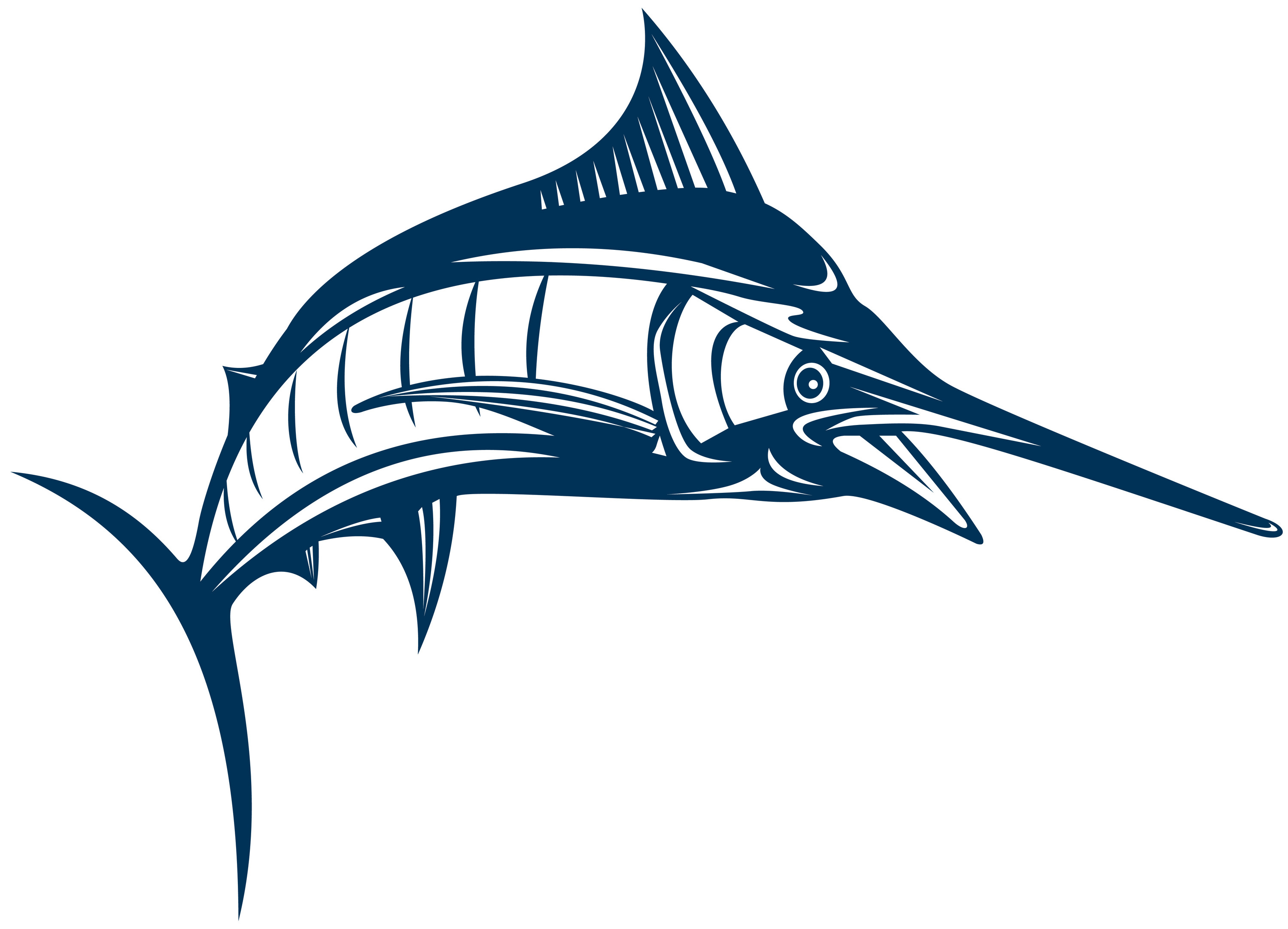 Marlin Fish Clip Art