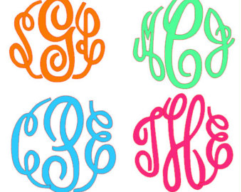 Master Circle Monogram Font Master Circle Monogram Font