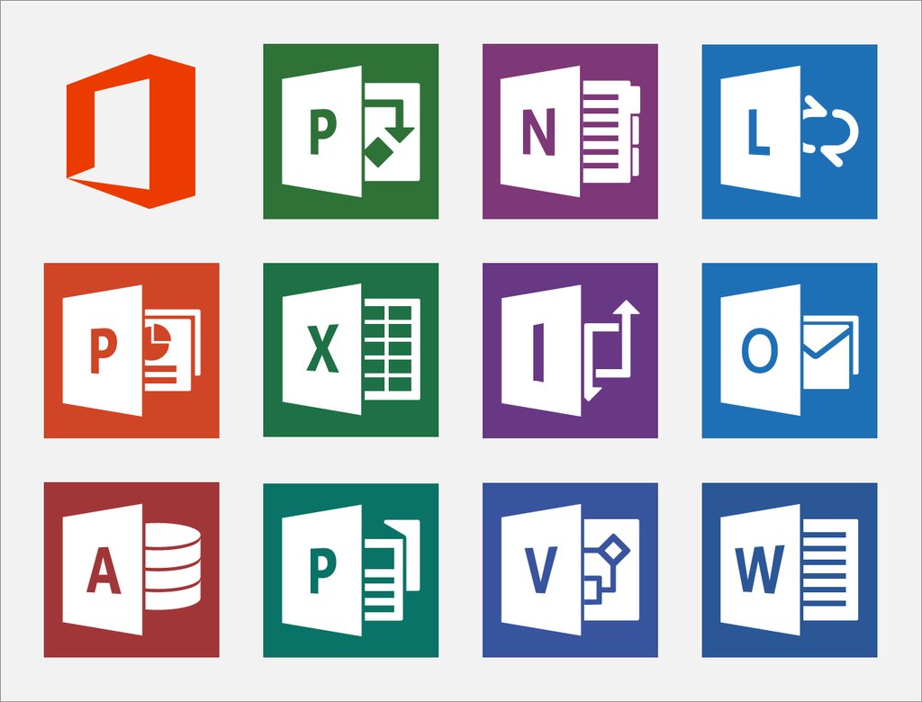 Microsoft Office 2013 Icons Microsoft Office 2013 Icons