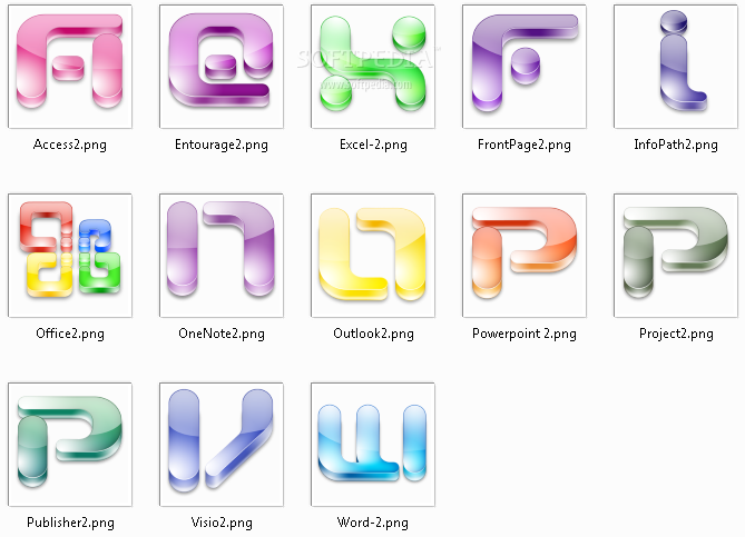 Microsoft Office Icon Pack