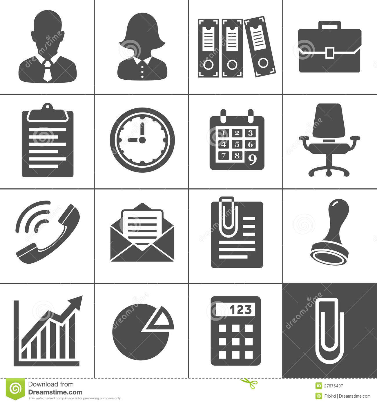 Microsoft Office Icons