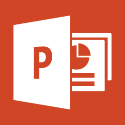 Microsoft PowerPoint 2013 Icon