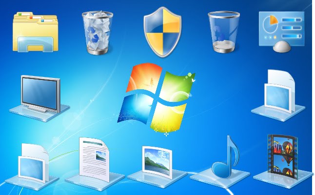 Microsoft Windows 7 Icons