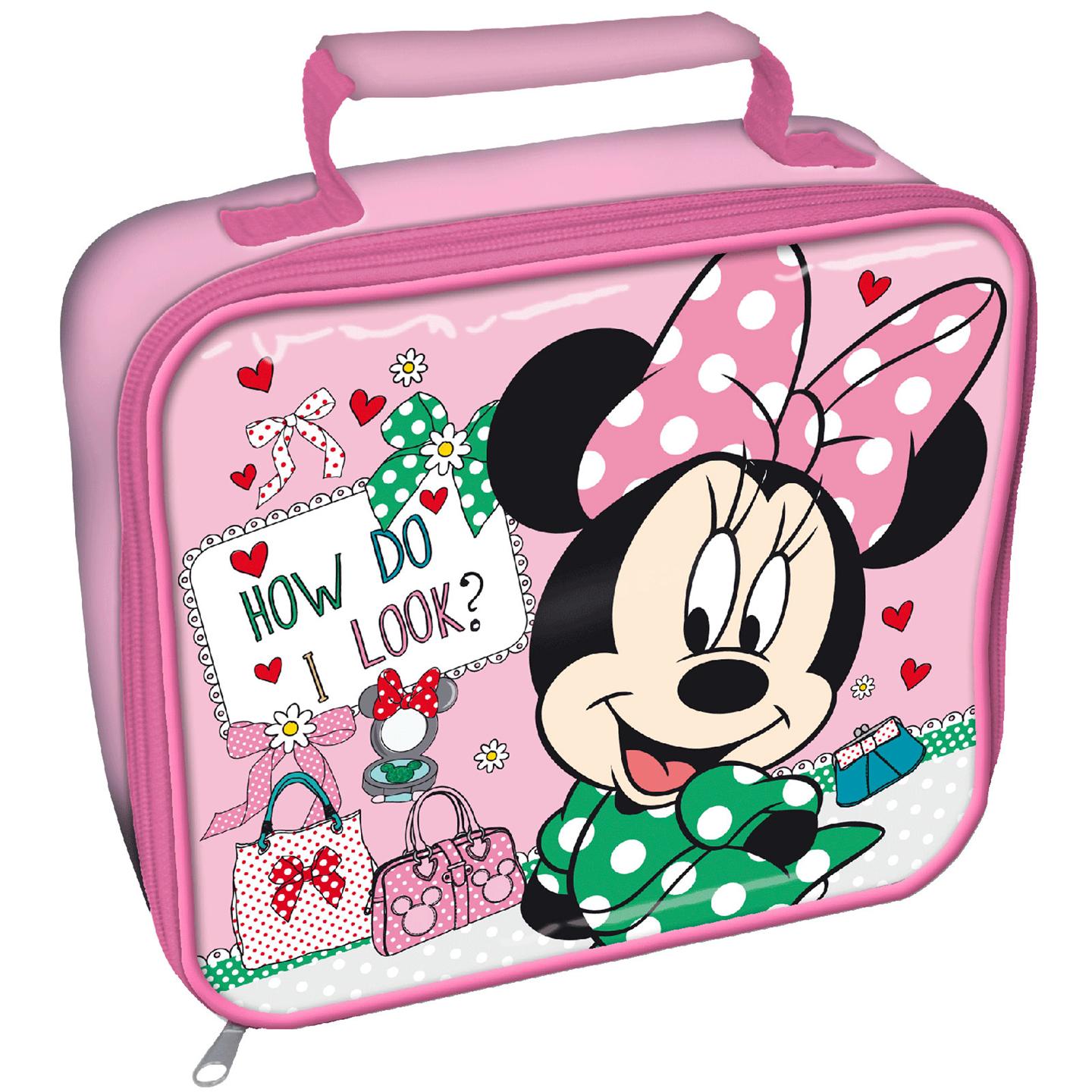 Minnie Mouse Lunch Bag