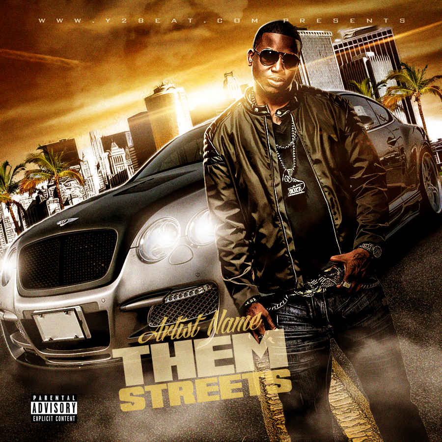 Mixtape Cover Template Free Download