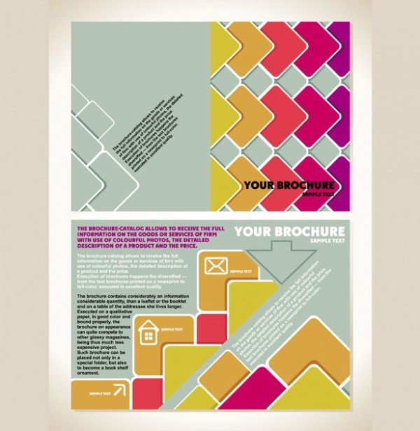 Modern Business Brochure Free Template Photo Modern Business Brochure Free Template Photo