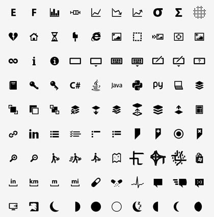 Modern UI Icons