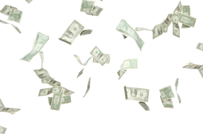 Money Falling Down Money Falling Down