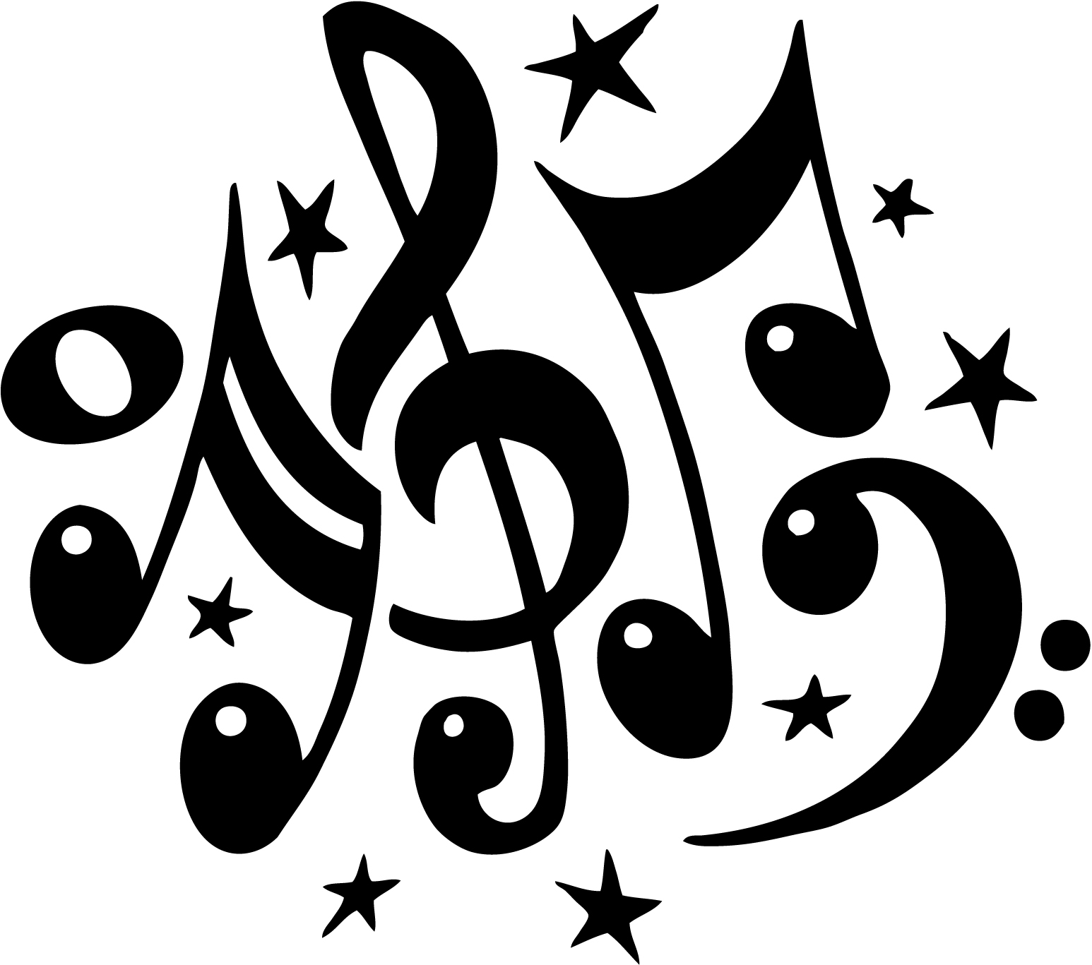 Music Notes Clip Art