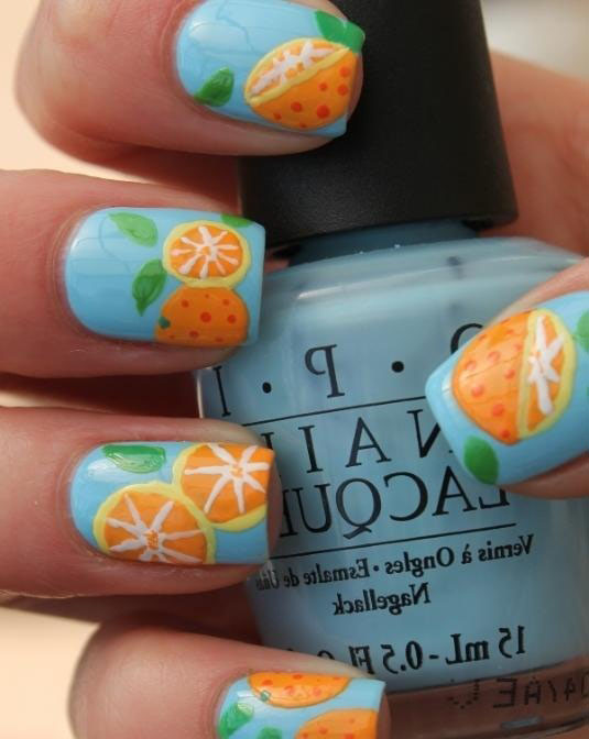 Nail Designs with Orange Nail Designs with Orange