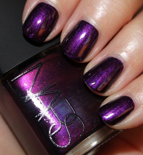 10 Purple Nail Polish Designs Images