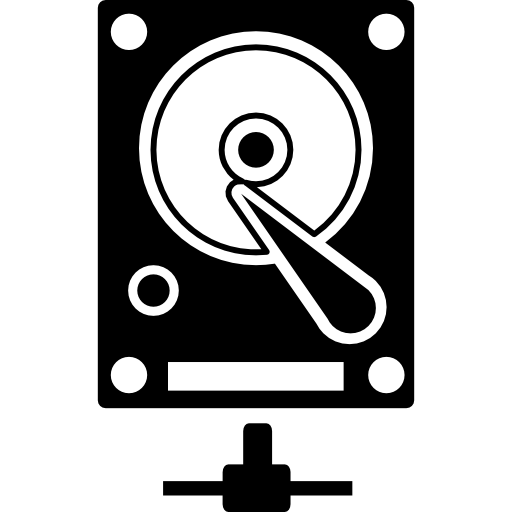 Network Hard Drive Icon