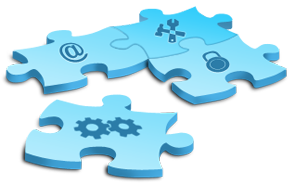 Network Management System Icon Network Management System Icon