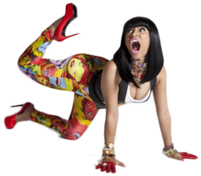 10 Nicki Minaj PSD Images