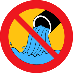 No Water Sign Clip Art