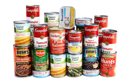 Non-Perishable Canned-Food