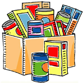 Non-Perishable Foods Clip Art Free