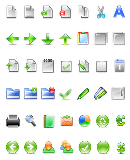 Office Document Icons