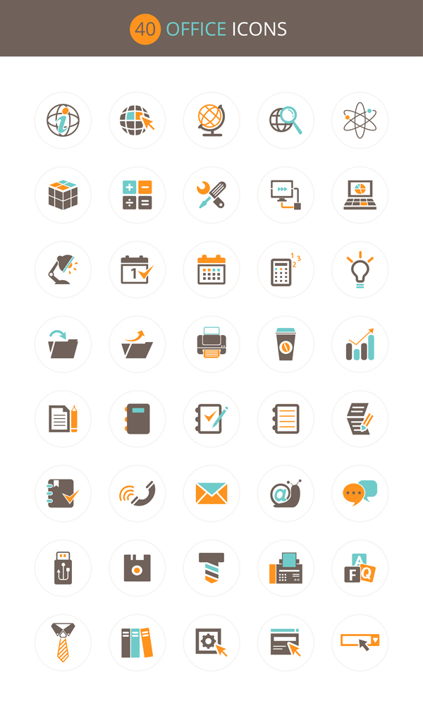 Office Icons Free Downloads