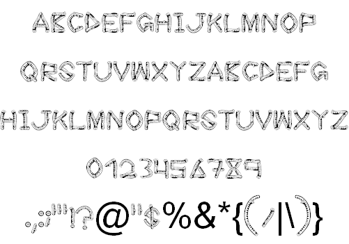 Old English Tattoo Fonts