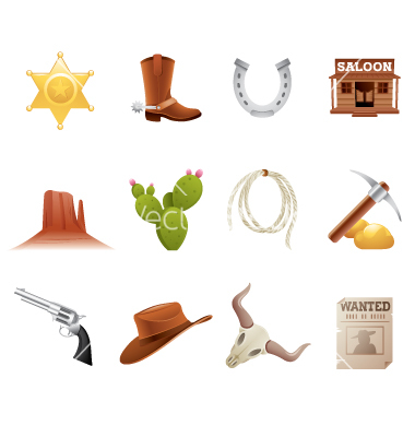 Old Western Clip Art Free