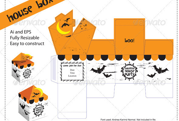 Package Design Templates Boxes