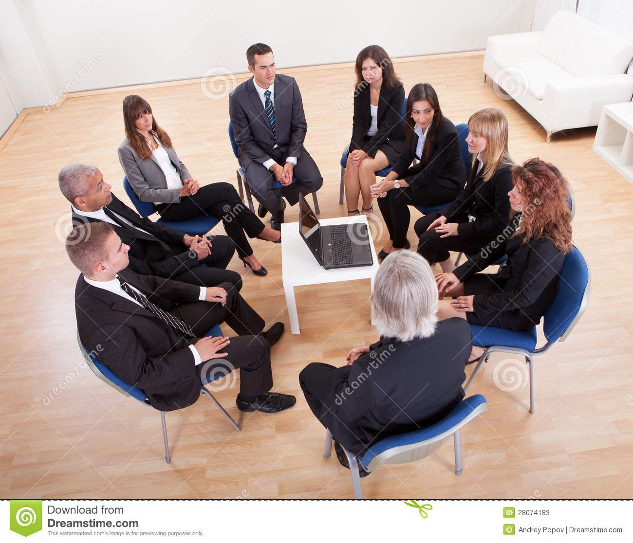 Person Sitting On Chair