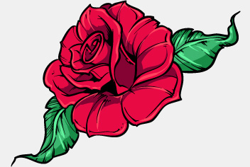 Photoshop Rose Flower Photoshop Rose Flower
