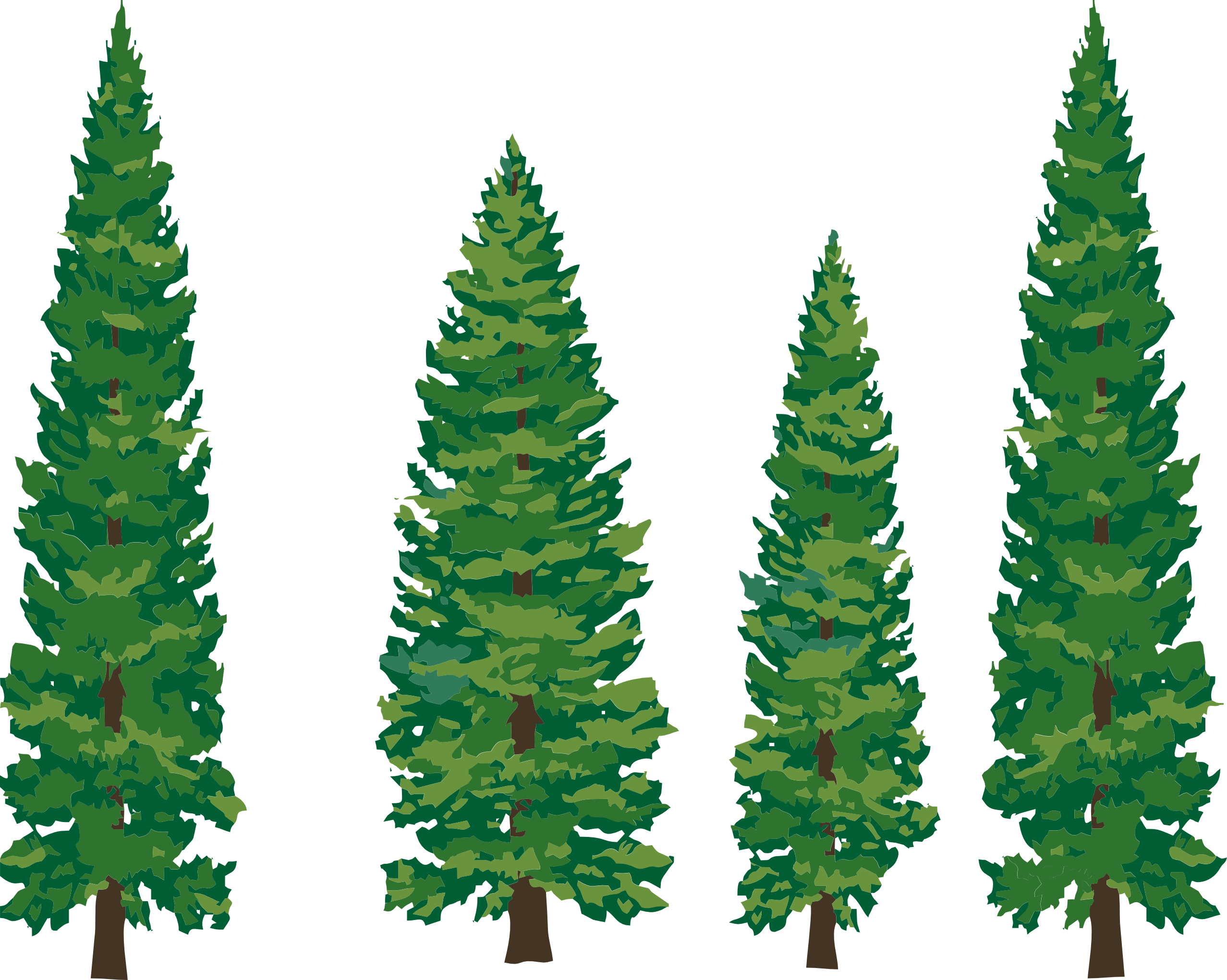 Pine Tree Clip Art