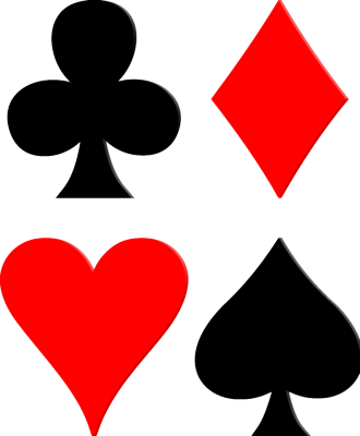 Playing Card Suits