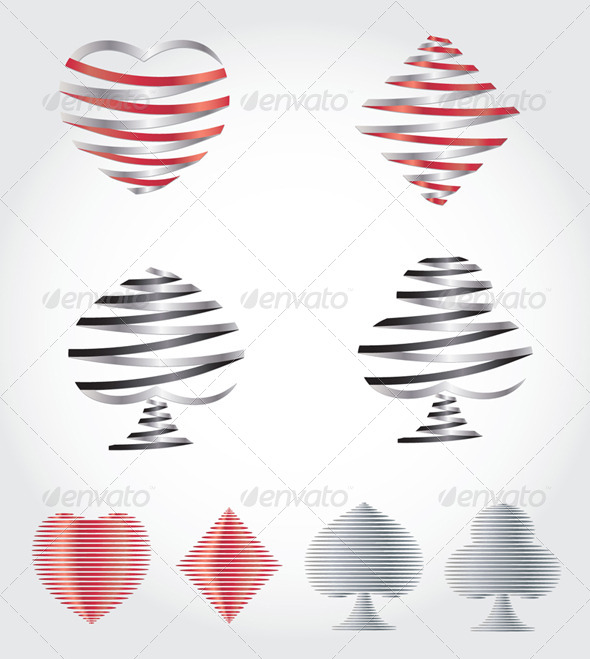 Playing Card Symbols