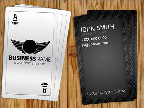 Playing Card Templates Free Playing Card Templates Free