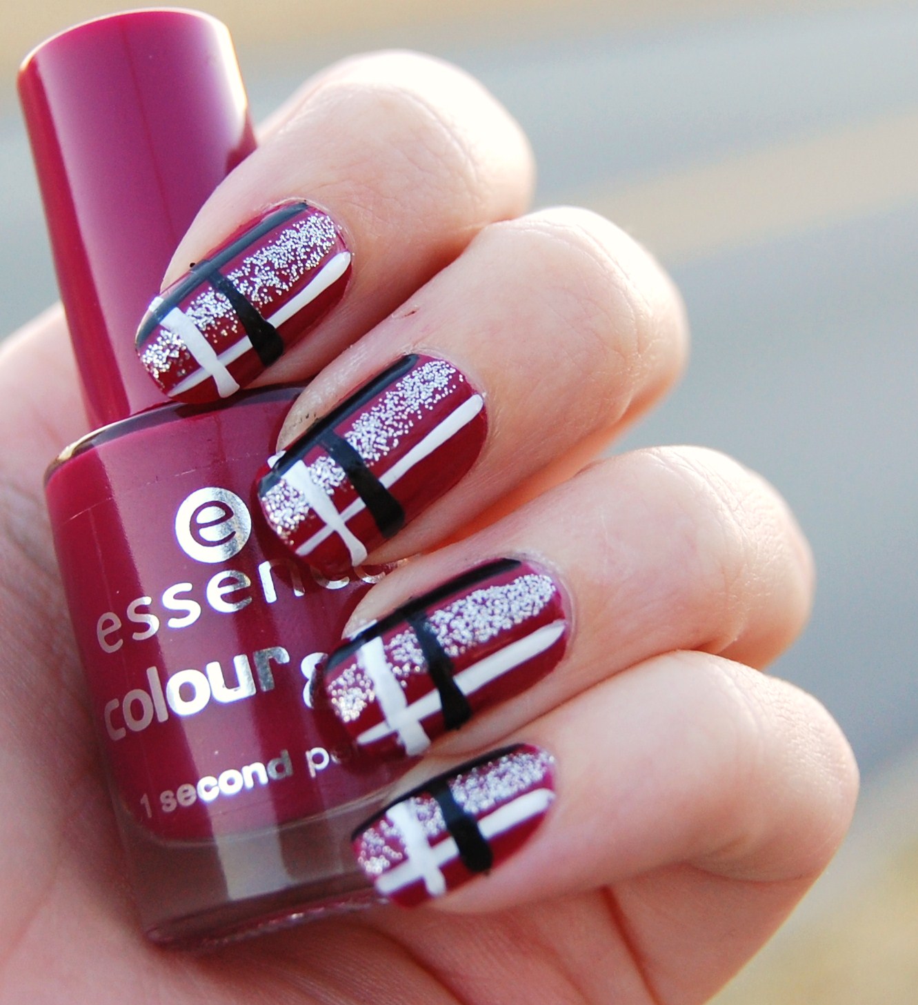 Plum Nail Designs