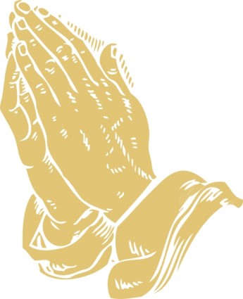 Praying Hands Clip Art Free