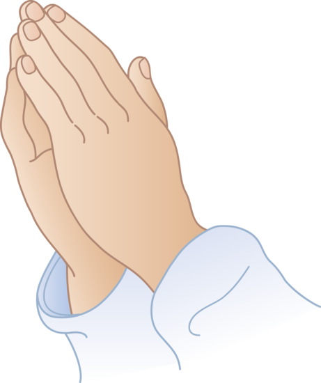 Praying Hands Clip Art Free