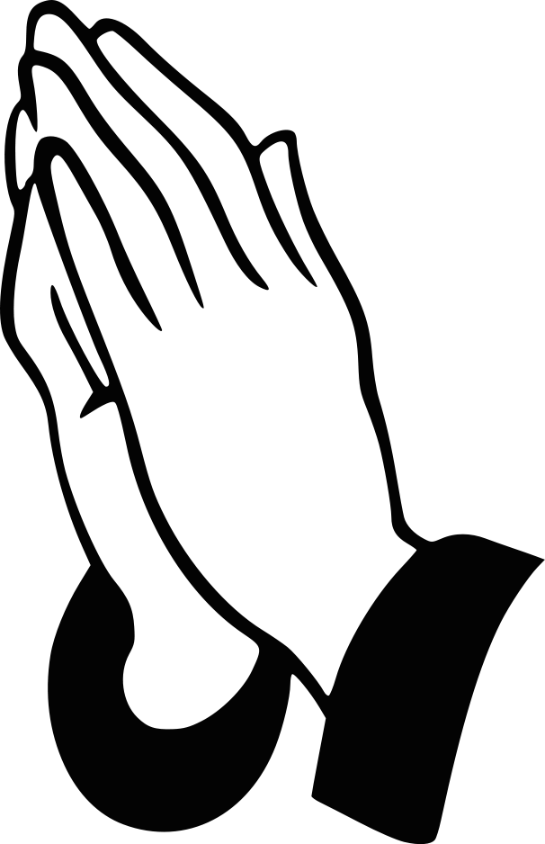 Praying Hands Clip Art