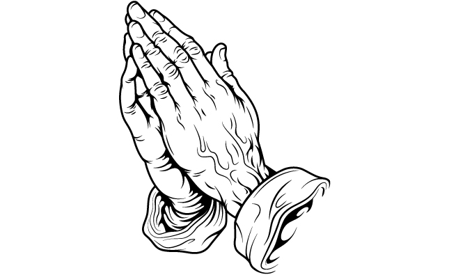 Praying Hands Clip Art