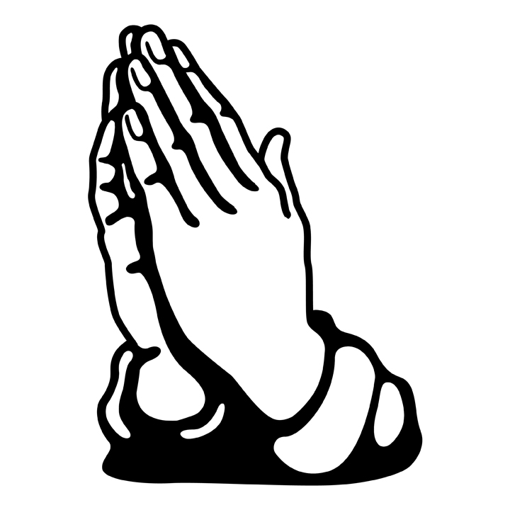 Praying Hands Clip Art