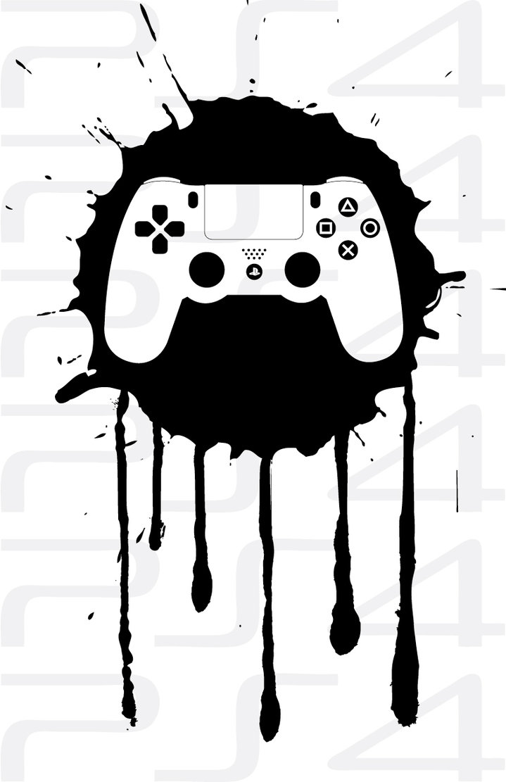 PS4 Controller Vector