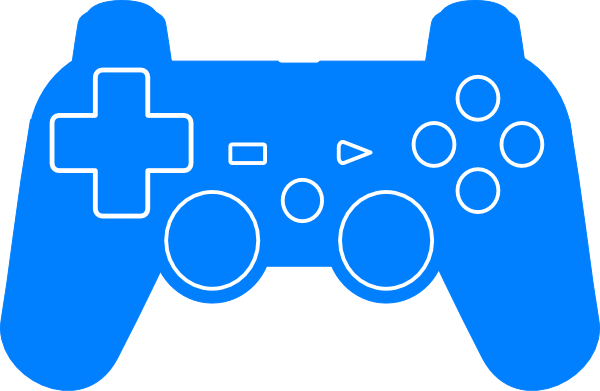 PS4 Game Controller Silhouette