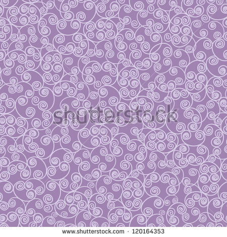 Purple Swirl Abstract